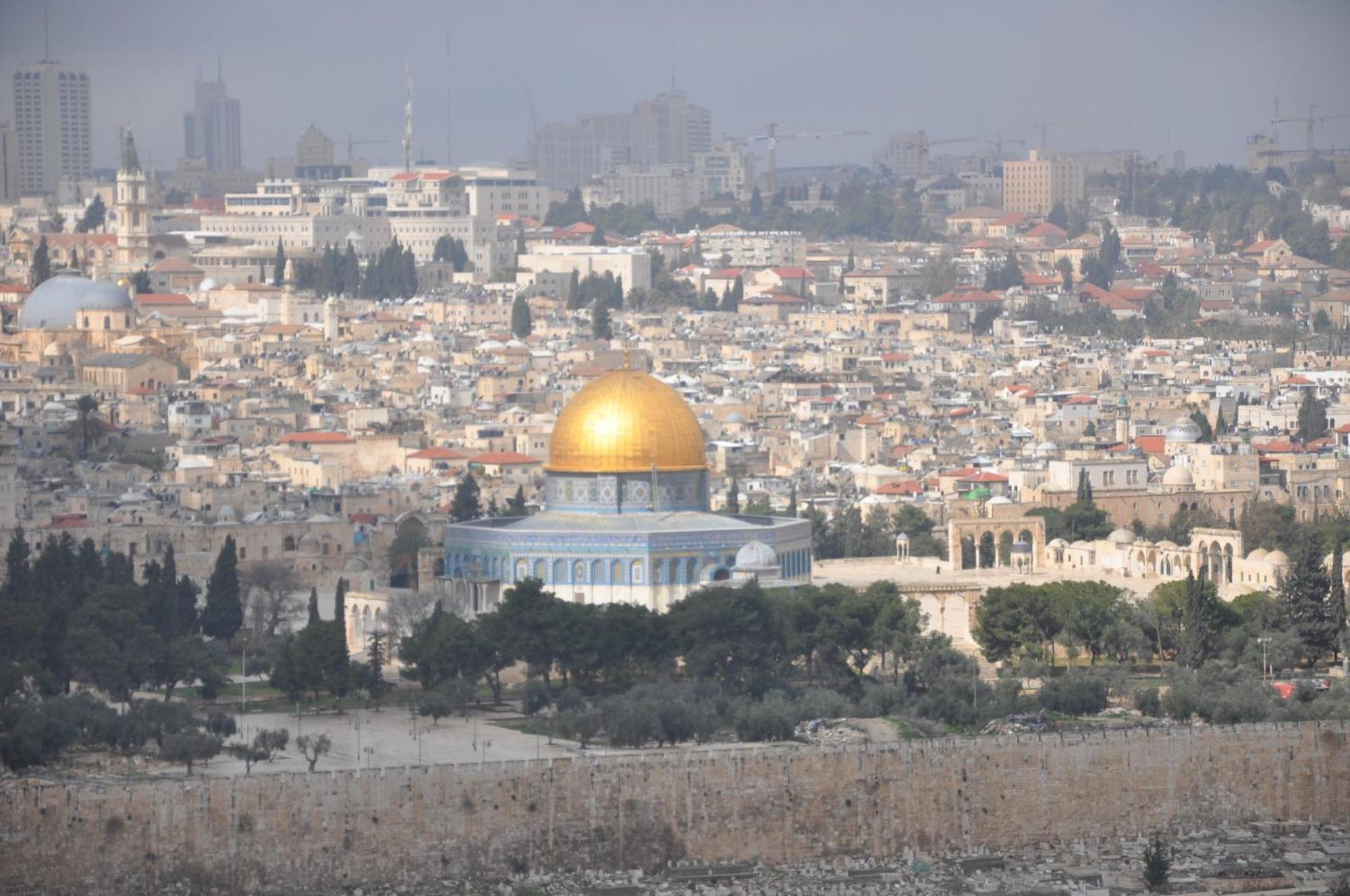 فندق سيفين أرشز القدس المظهر الخارجي الصورة